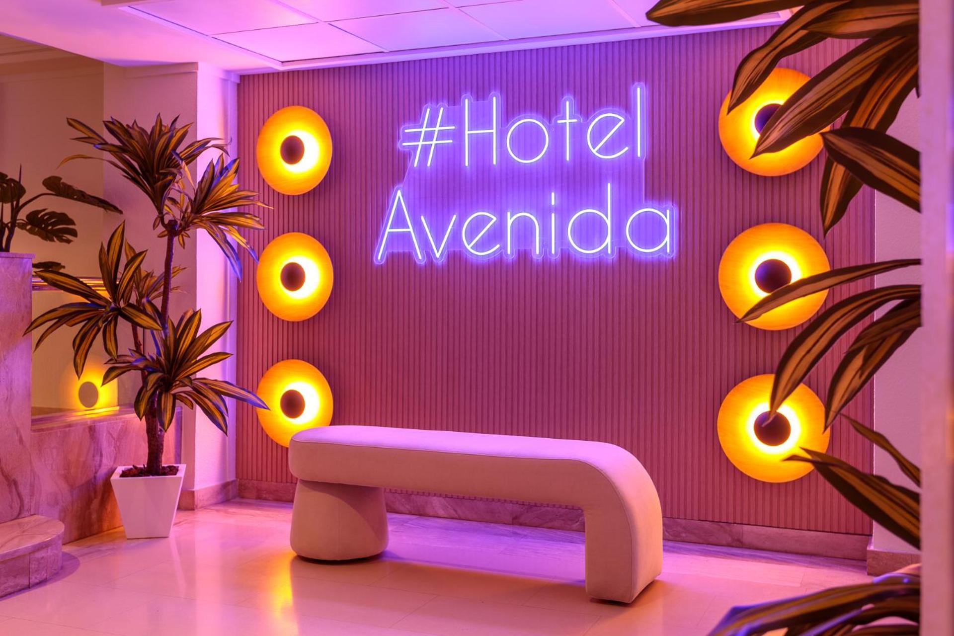 Avenida Benidorm Exterior foto