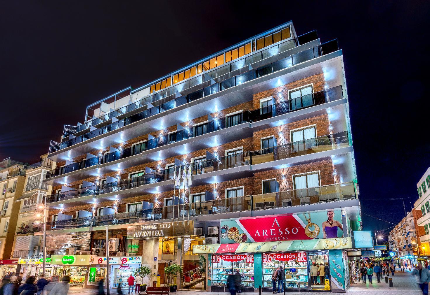 Avenida Benidorm Exterior foto